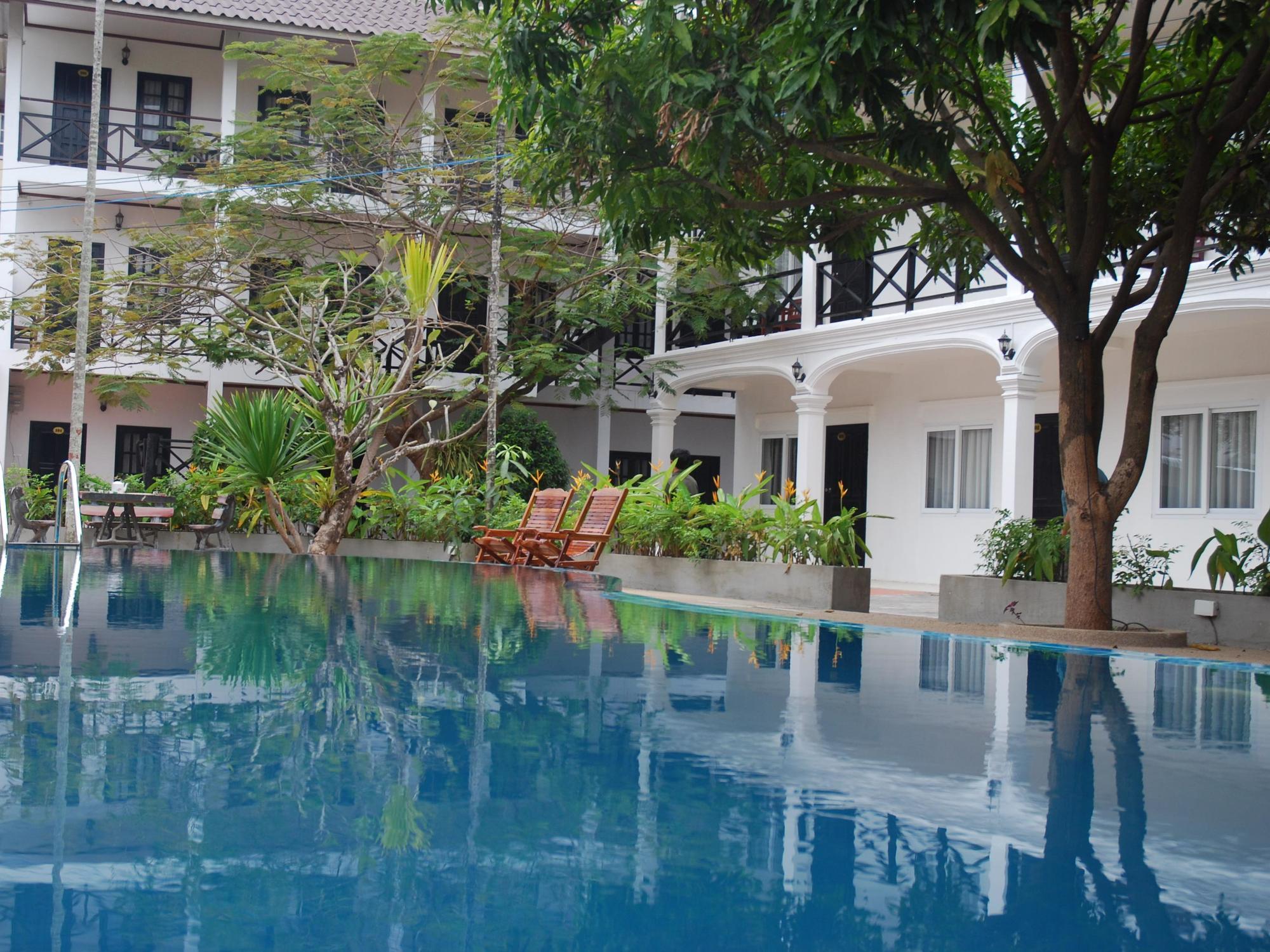 Vientiane Garden Villa Hotel Exterior foto